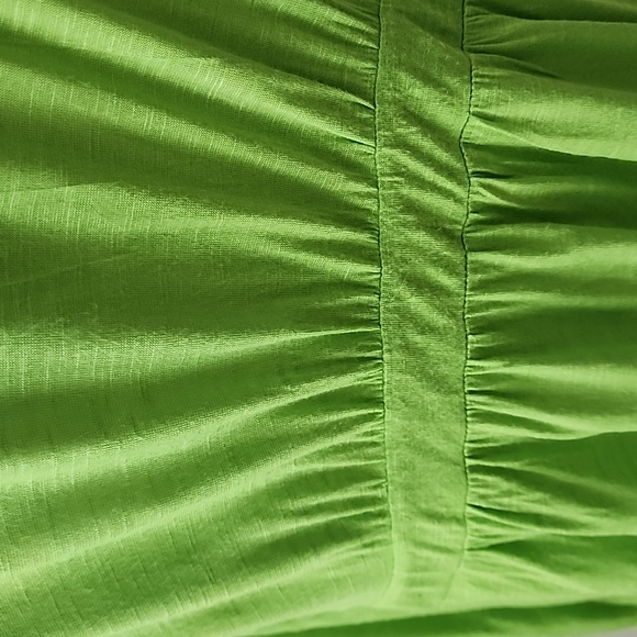 AGB Bright Green Women's Cardigan - Picture 4 of 10